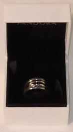 Pandora ring, zilver, Ophalen, Gebruikt, 17 tot 18, Dame
