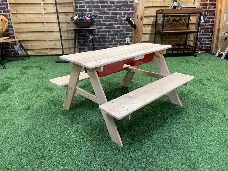 Kinder picknick tafel, Kinderen en Baby's, Speelgoed | Speeltafels, Nieuw, Ophalen