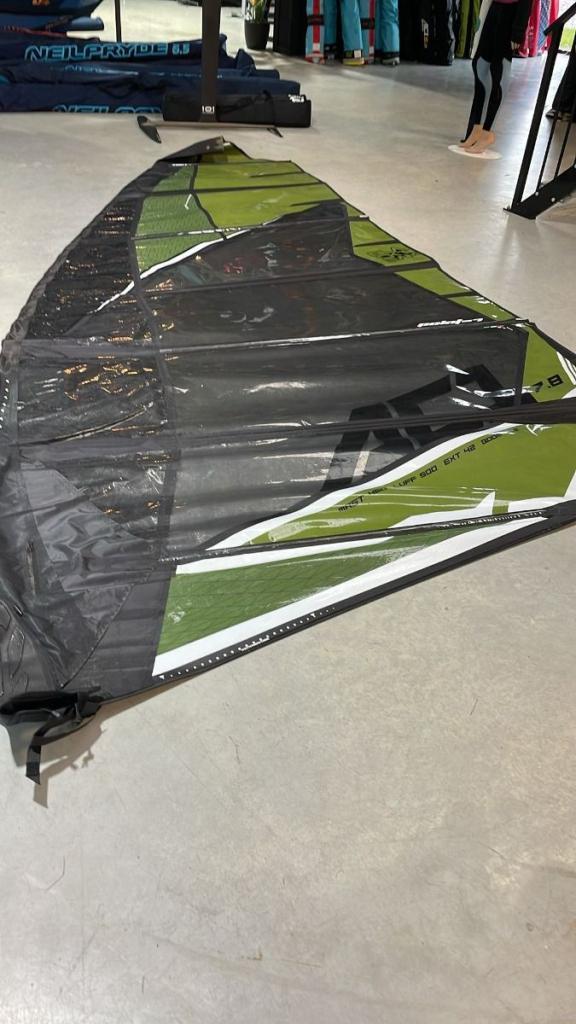 Point 7 AC1 7.8 2023 Green, Watersport en Boten, Windsurfen