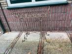Vintage Plantenstandaard van Metaal, Tuin en Terras, Ophalen, Gebruikt