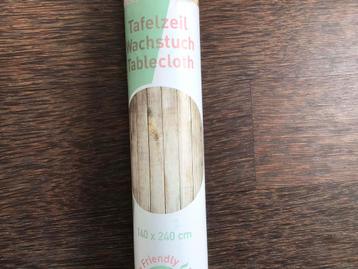 Tafelzeil - nieuw op de rol beschikbaar voor biedingen