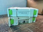 Twee Festool Systainers, Doe-het-zelf en Verbouw, Gereedschapskisten, Gebruikt, Festool, Festool, Ophalen of Verzenden