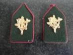 kraagspiegels embleem Regiment Limburgse Jagers, Verzenden, Landmacht, Nederland, Embleem of Badge