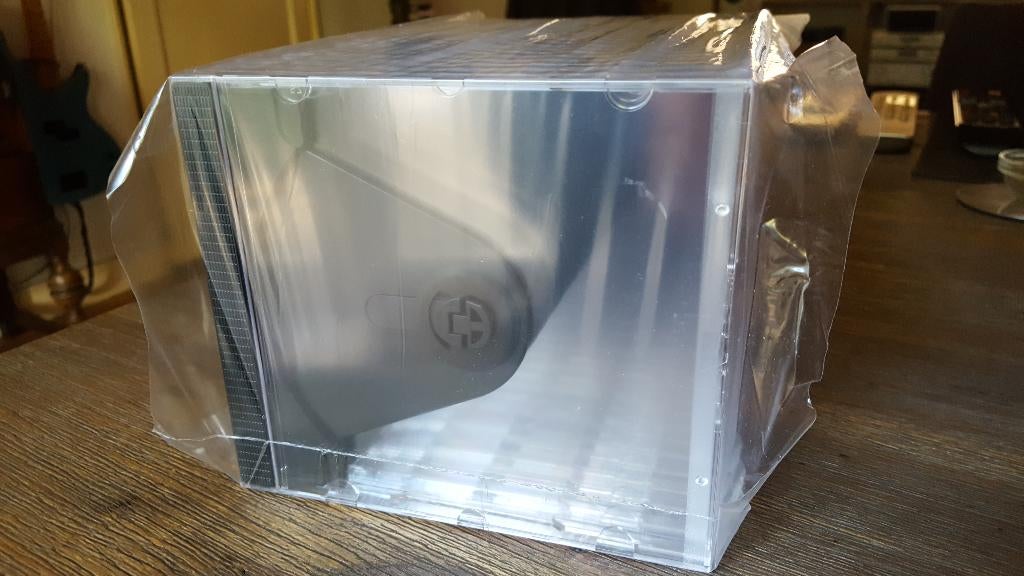Lift-lock cd cases/hoesjes - Nieuw! - 25 stuks, Ophalen of Verzenden, Nieuw in verpakking