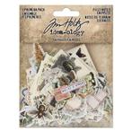 Tim Holtz Idea-ology Field Notes Ephemera #94049 *laatste, Hobby en Vrije tijd, Verzenden, Nieuw, Versiering of Embellishment