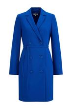 Nieuwe blazerjurk van WE Fashion, Blue Jewel, WE, Ophalen of Verzenden, Nieuw, Blauw