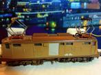 Märklin 3035 H0 Elektrische locomotief E 424 van de FS, Hobby en Vrije tijd, Wisselstroom, Locomotief, Ophalen of Verzenden, Zo goed als nieuw