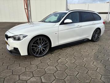 BMW 3-Serie 2.0 320D Touring AUT 2017 Wit beschikbaar voor biedingen