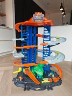 Hotwheels City Robot T-Rex, Ophalen, Zo goed als nieuw, Handmatig, Hot Wheels