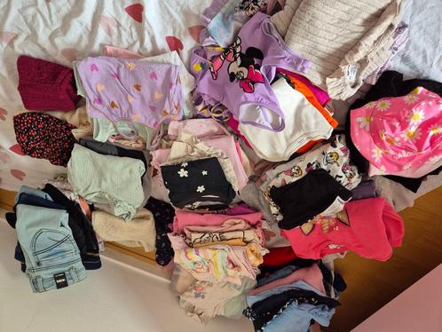 Pakket van 95 stuks meisjes kleren maat 98-110, Kinderen en Baby's, Kinderkleding | Kinder-kledingpakketten, Zo goed als nieuw