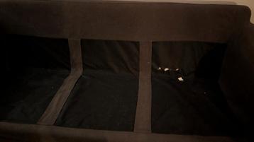 Ikea Ektorp 3-zits hoes - en kussens - afbeelding 2