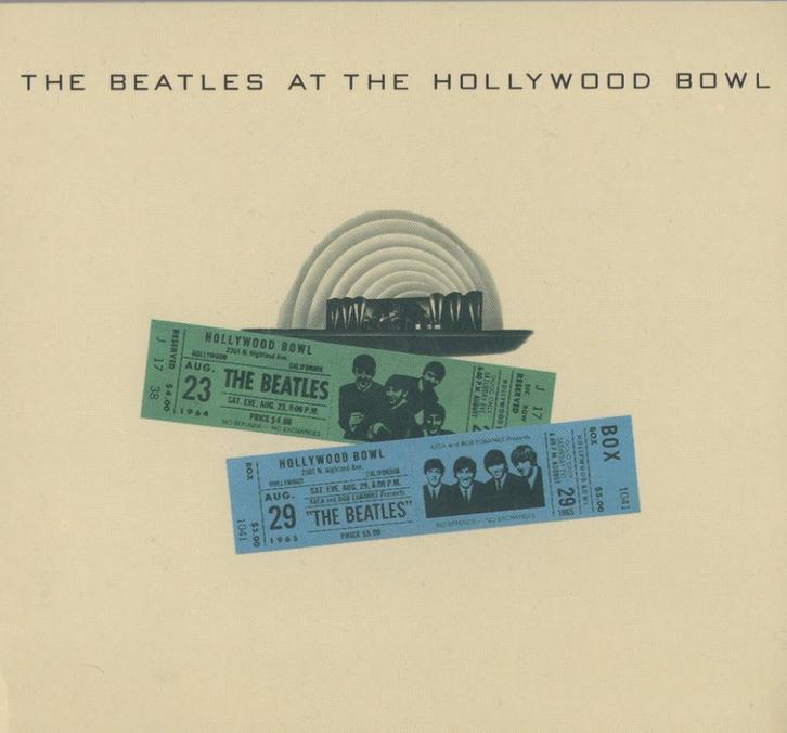 CD The Beatles at the Hollywood Bowl - 14 euro incl. verz.!, Cd's en Dvd's, Cd's | Pop, Zo goed als nieuw, 1960 tot 1980, Verzenden