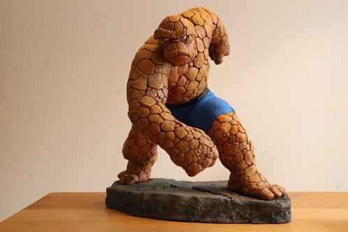 Fantastic Four Thing Premium Format Figure Exclusive, Verzamelen, Stripfiguren, Zo goed als nieuw, Beeldje of Figuurtje, Superheld