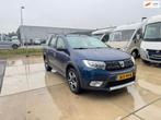 Dacia Logan MCV 0.9 TCe Laureate, Voorwielaandrijving, Gebruikt, Euro 6, Blauw