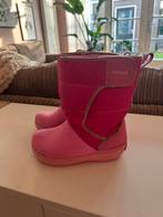 Roze Crocs winterlaarzen 29-30, Gebruikt, Crocs, Meisje, Ophalen of Verzenden