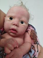 silicone reborn baby UITVERKOOPPRIJS 550€ incl. zenden!, Verzamelen, Poppen, Ophalen of Verzenden, Nieuw, Babypop, Levensecht of Reborn