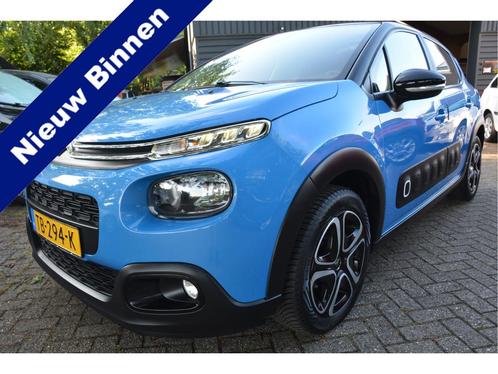 Citroën C3 1.2 Feel Edition Navi CarPlay Trekhaak, Auto's, Citroën, Te koop, C3, ABS, Airbags, Airconditioning, Alarm, Android Auto