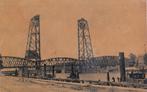 03708 Rotterdam - Hefbrug, Verzenden, 1940 tot 1960, Ongelopen, Zuid-Holland