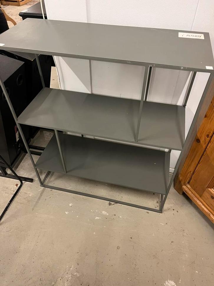 Nieuw! Metalen legkast, Huis en Inrichting, Kasten | Stellingkasten, Zo goed als nieuw, Ophalen