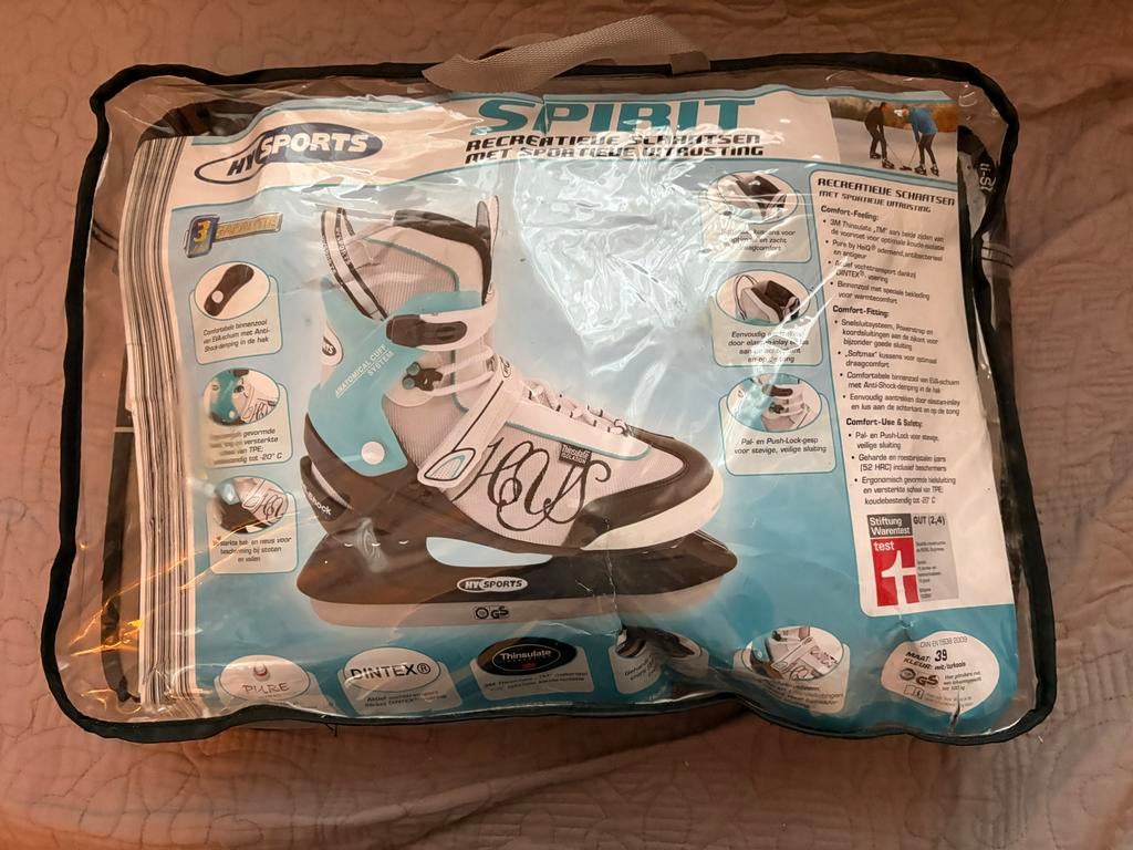 Nieuwe Hy Sports schaatsen maat 39 - Nooit gebruikt!, Ophalen of Verzenden, Nieuw, Overige typen, Overige merken