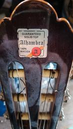 Alhambra gitaar, Ophalen, Gebruikt, Klassieke of Spaanse gitaar