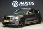 BMW 1-serie 120i Business Line 170PK + NAVI / TREKHAAK / PDC, 1-Serie, Zwart, 4 cilinders, Elektrische ramen