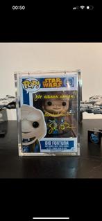 Bib Fortuna signed funko pop, Verzamelen, Star Wars, Verzenden, Zo goed als nieuw, Actiefiguurtje