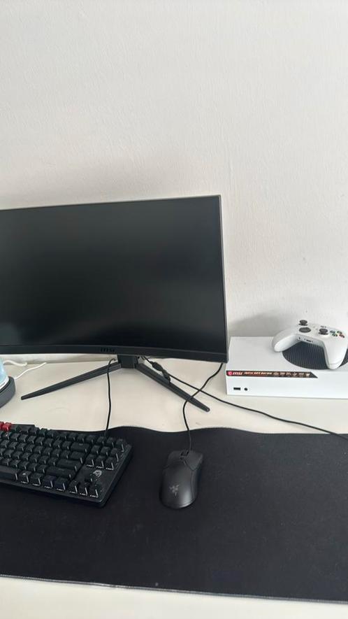Game setup, Computers en Software, Desktop Pc's, Gebruikt, Onbekend, Met monitor, Ophalen