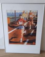 Marathon - Toni de Klerk (1960), Antiek en Kunst, Ophalen