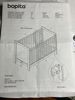 kinder ledikant, Ophalen, Zo goed als nieuw, Ledikant