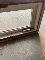 Uitzetraam hardhout. Enkel glas, Ophalen, Zo goed als nieuw, Minder dan 80 cm, Gevelraam of Ruit
