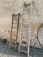 Oude Houten Franse Ladders, Antiek en Kunst, Ophalen