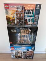 •LEGO 10255/10270/10278•Assembly/Bookshop/Police Station•New, Kinderen en Baby's, Nieuw, Complete set, Ophalen of Verzenden, Lego