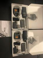 HYT TC-446S Walkie Talkie Set - Nieuwstaat, Ophalen of Verzenden, Zo goed als nieuw, Portofoon of Walkie-talkie, Handsfree-functie
