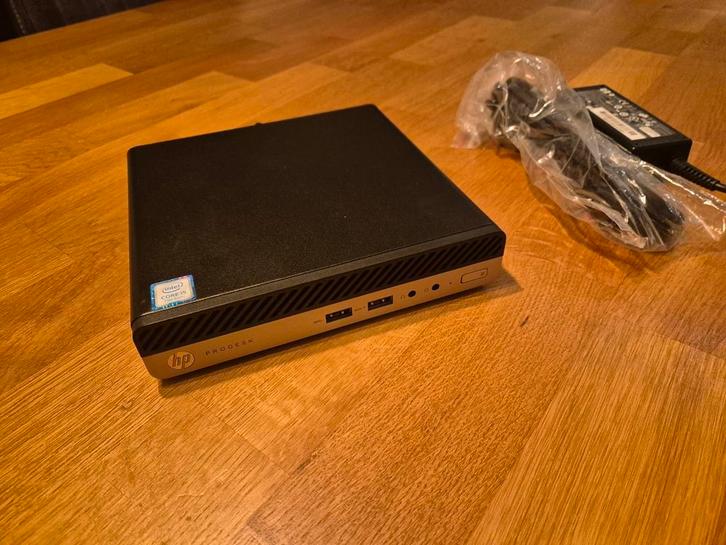HP Prodesk 400 G3 met 16GB RAM en i5 7500T, Computers en Software, Desktop Pc's, Zo goed als nieuw, SSD, Ophalen of Verzenden