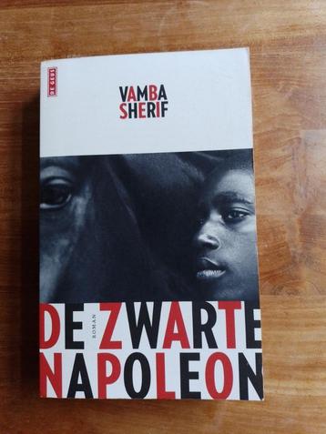 De zwarte Napoleon   Vamba Sherif beschikbaar voor biedingen
