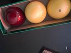 Belgian aramith balls, Ophalen of Verzenden, Zo goed als nieuw, Keu of Ballen