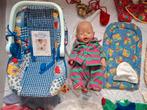Te koop Baby born inclusief kleren en accessoires, Kinderen en Baby's, Speelgoed | Poppen, Ophalen of Verzenden, Gebruikt, Babypop