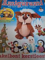 Amigurumi Kerst Haken - Vol. 4, Hobby en Vrije tijd, Ophalen of Verzenden, Zo goed als nieuw, Haken, Patroon of Boek