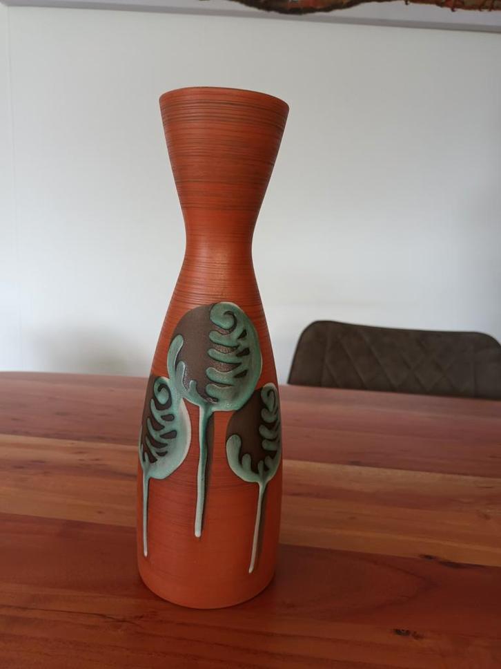 West Germany Vaas - Vintage Keramiek, Verzamelen, Retro, Huis en Inrichting, Ophalen of Verzenden