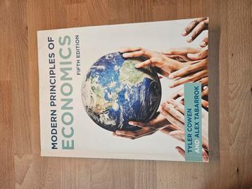 Modern Principles of Economics, Fifth edition beschikbaar voor biedingen