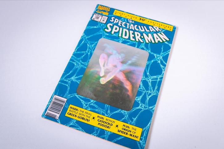 Spectacular Spider-Man Comic, Boeken, Stripboeken, Gelezen, Eén stripboek, Ophalen of Verzenden
