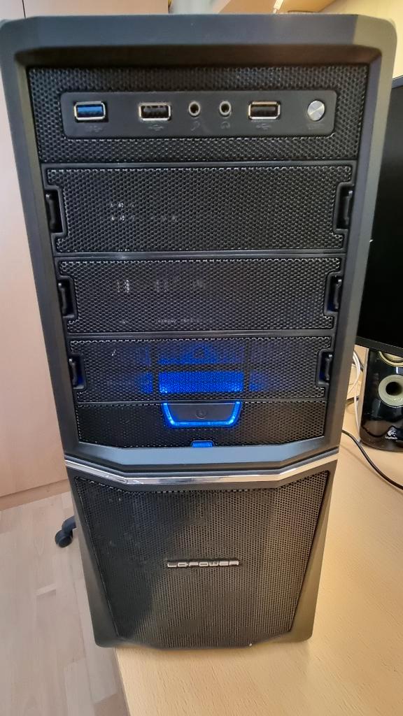 Gaming Gigabyte B760M, Computers en Software, Desktop Pc's, Zo goed als nieuw, 4 Ghz of meer, SSD, 16 GB, Met videokaart, Gaming