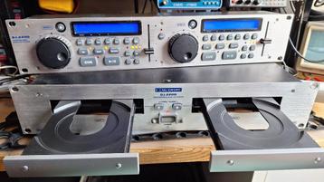 Mc Crypt DJ 2200 - Professionele dubbele CD speler beschikbaar voor biedingen