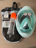 Snorkelmasker Easybreathe 500 voor tieners of volwassenen, Snorkelmasker, Ophalen of Verzenden, Zo goed als nieuw