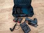 Bosch GST 18V-LI S accu decoupeerzaag, Decoupeerzaag, Ophalen of Verzenden, Zo goed als nieuw, 30 tot 70 mm
