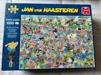 Hollandse Ambachten - Jan van Haasteren 1000 stukjes, Ophalen of Verzenden, 500 t/m 1500 stukjes, Zo goed als nieuw