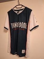 Thunderdome Soccer Shirt, Ophalen of Verzenden, Zo goed als nieuw, Maat 48/50 (M), Zwart