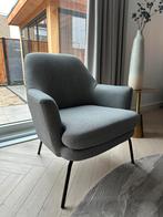 Mooie grijze stoel/fauteuil, Huis en Inrichting, Ophalen, Zo goed als nieuw, Grijs, Eén