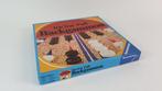 Backgammon, Tric Trac Puff, vintage Ravensburger 1976. 8C4, Tweedehands verkoop, Tweedehands verkoop, Gebruikt, Ophalen of Verzenden